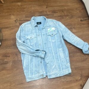 We11done oversized demin jacket